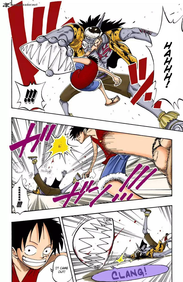 One Piece - Colored Chapter 91 page 6