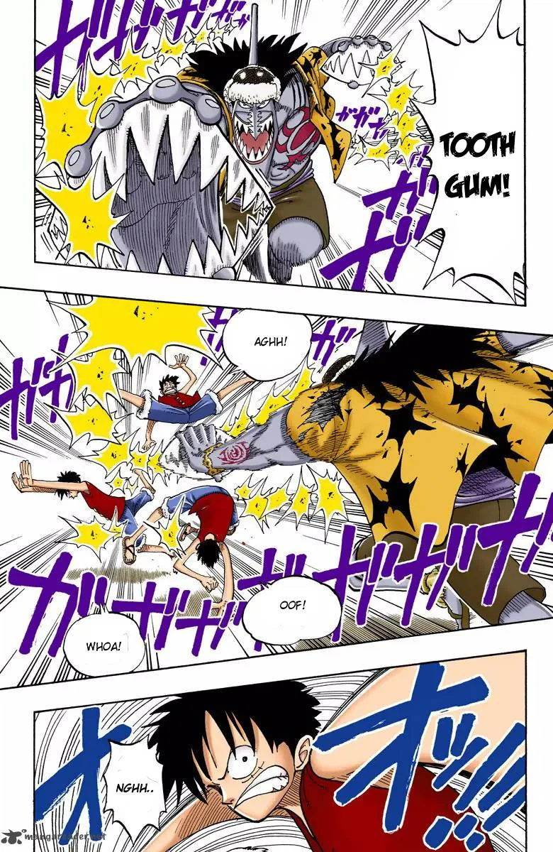 One Piece - Colored Chapter 91 page 5