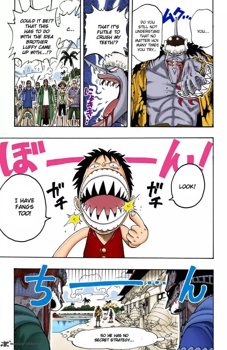 One Piece - Colored Chapter 91 page 7