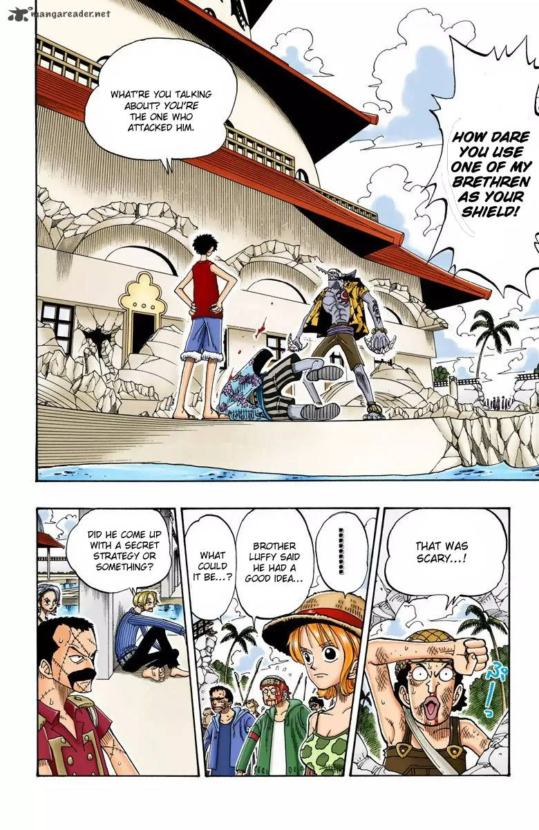 One Piece - Colored Chapter 91 page 4