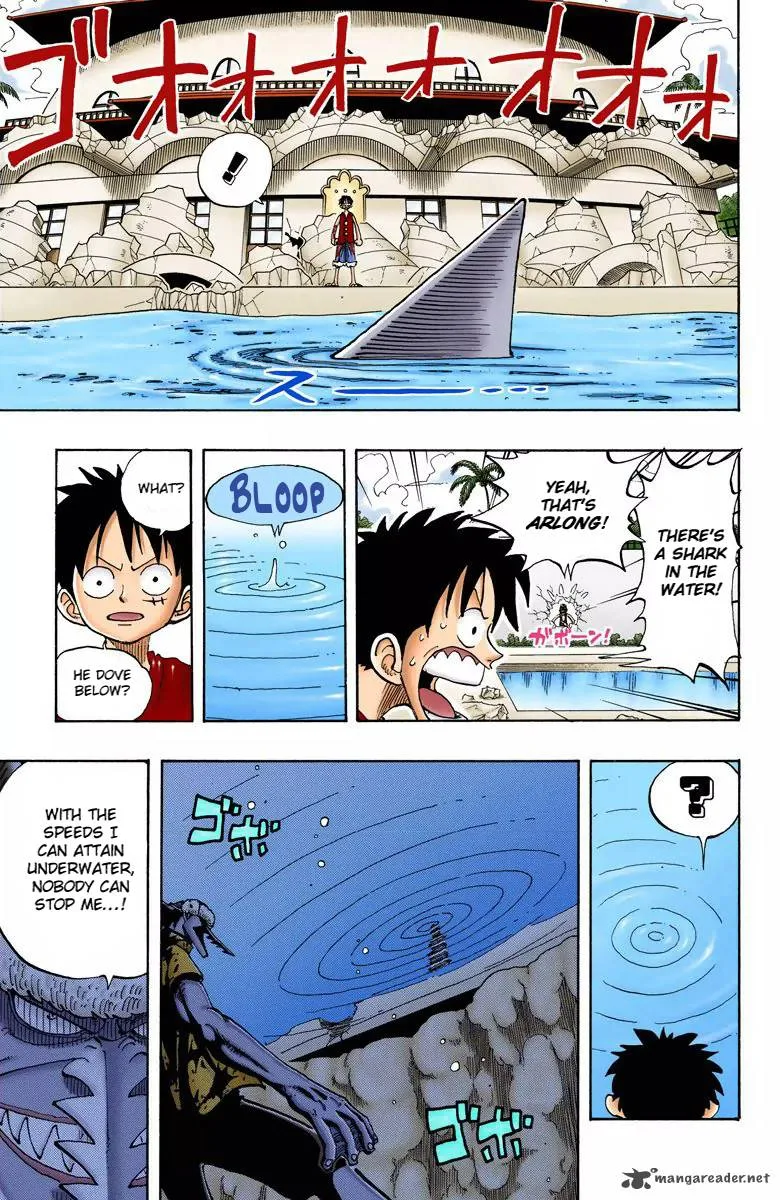 One Piece - Colored Chapter 91 page 15