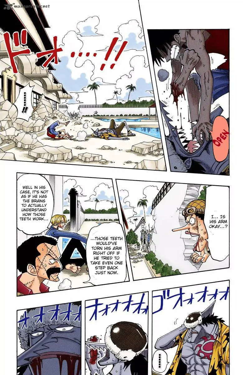 One Piece - Colored Chapter 91 page 13