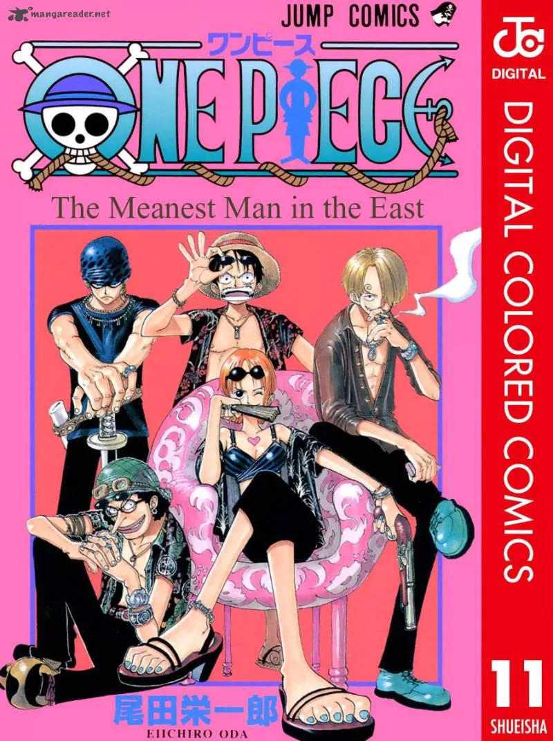 One Piece - Colored Chapter 91 page 2