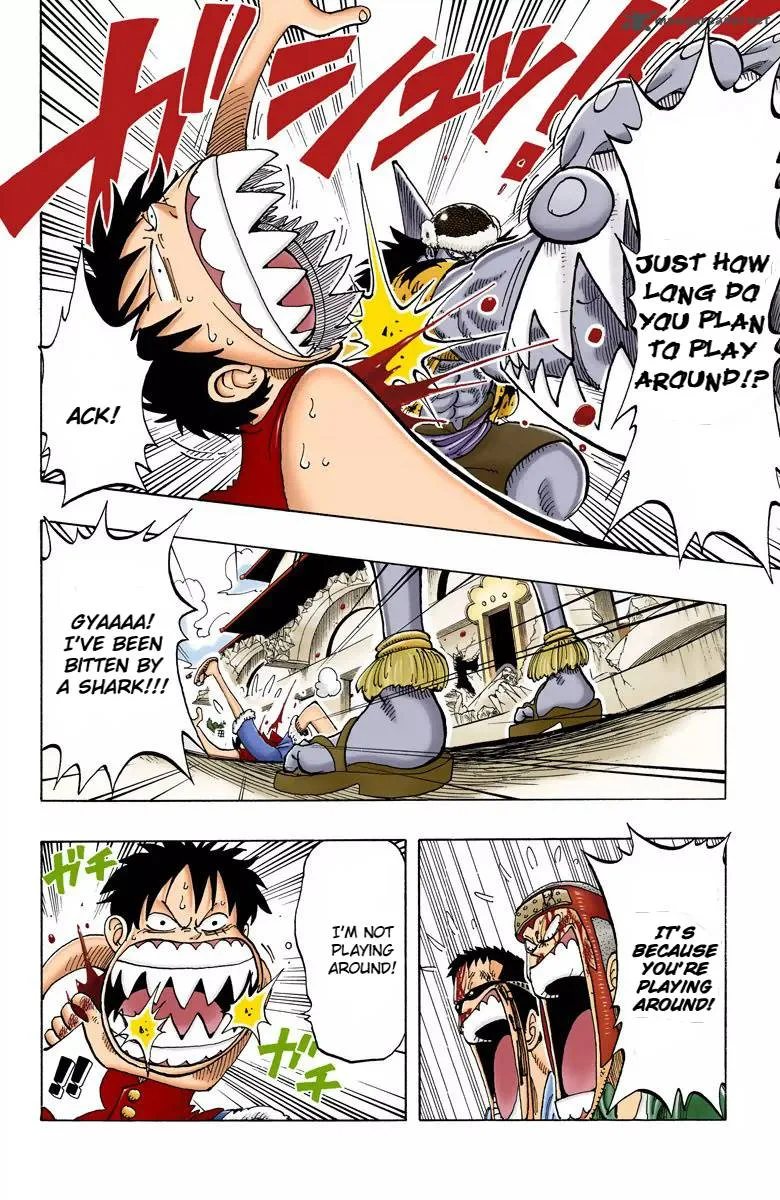 One Piece - Colored Chapter 91 page 8