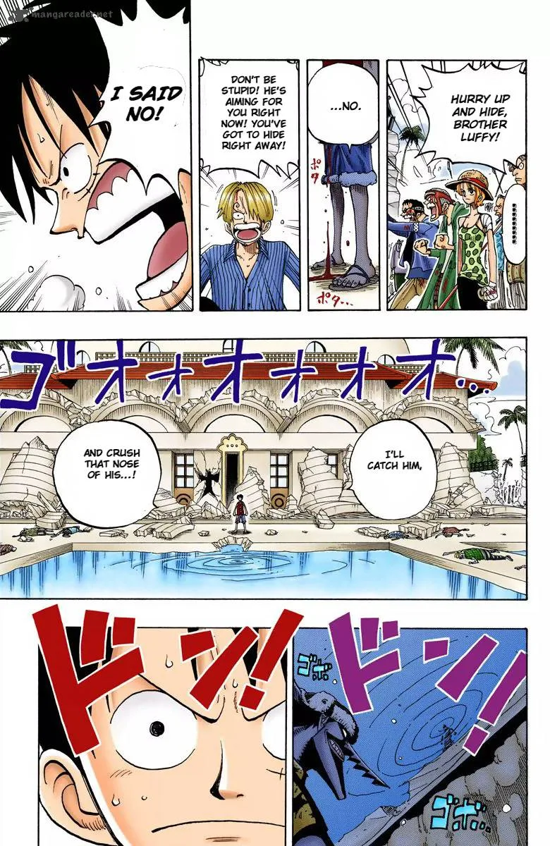 One Piece - Colored Chapter 91 page 21