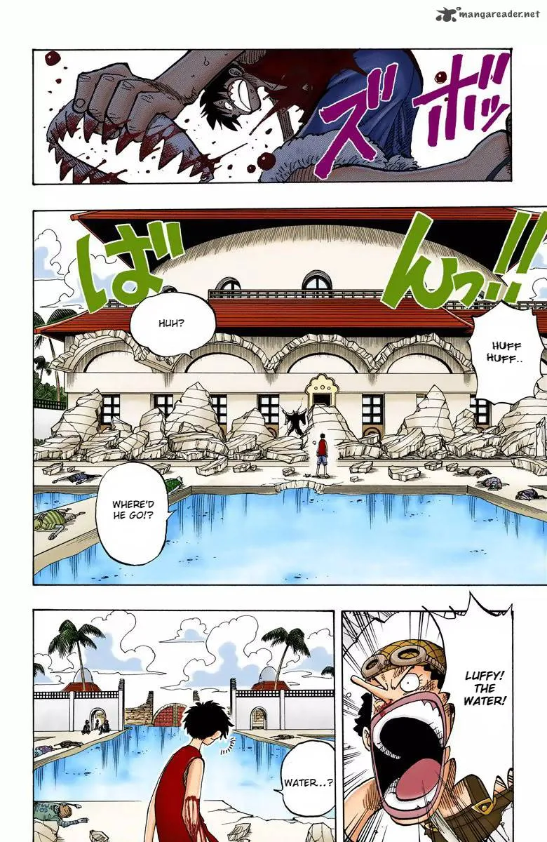 One Piece - Colored Chapter 91 page 14