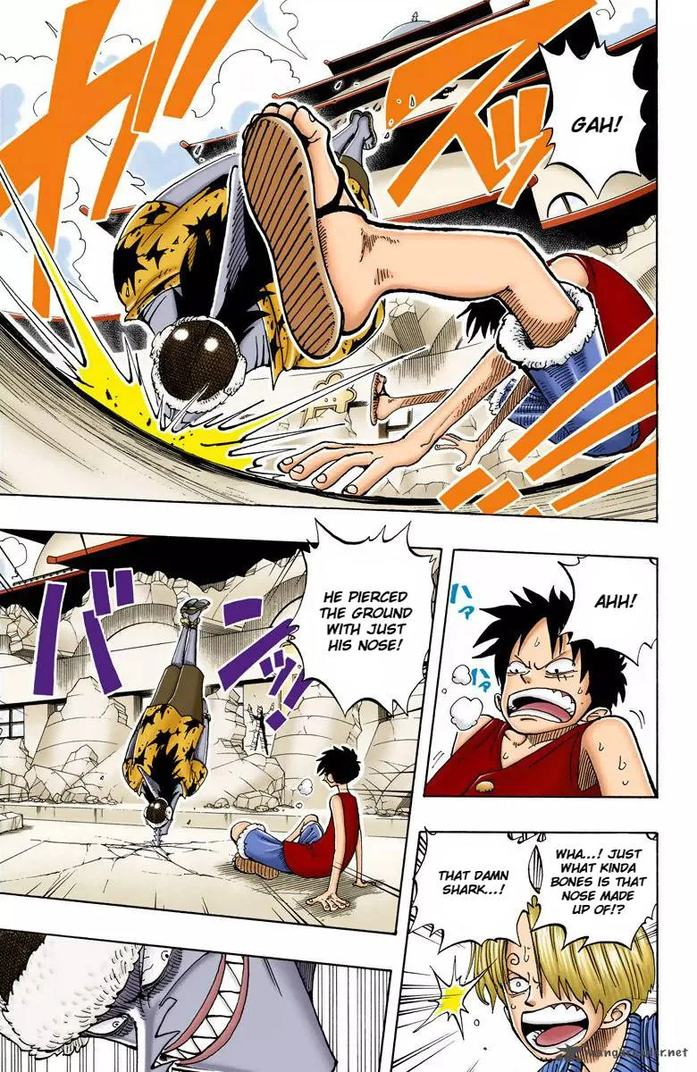 One Piece - Colored Chapter 91 page 19