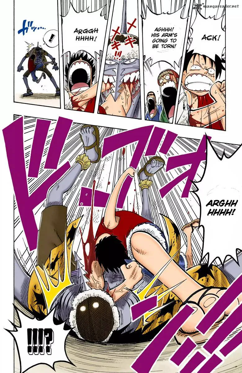 One Piece - Colored Chapter 91 page 12