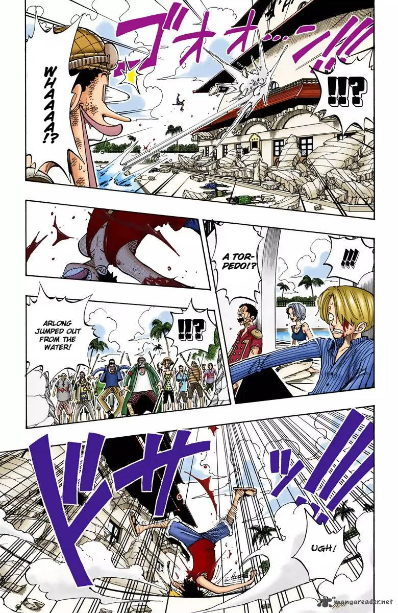 One Piece - Colored Chapter 91 page 17