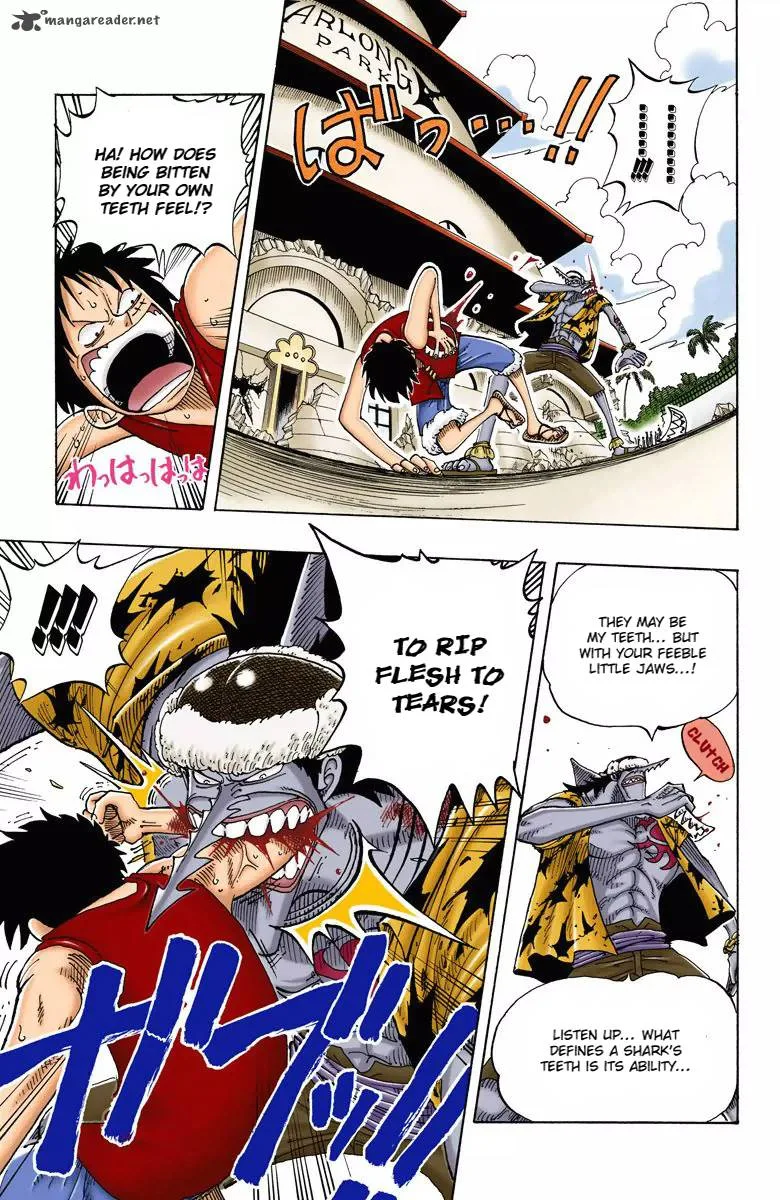 One Piece - Colored Chapter 91 page 11