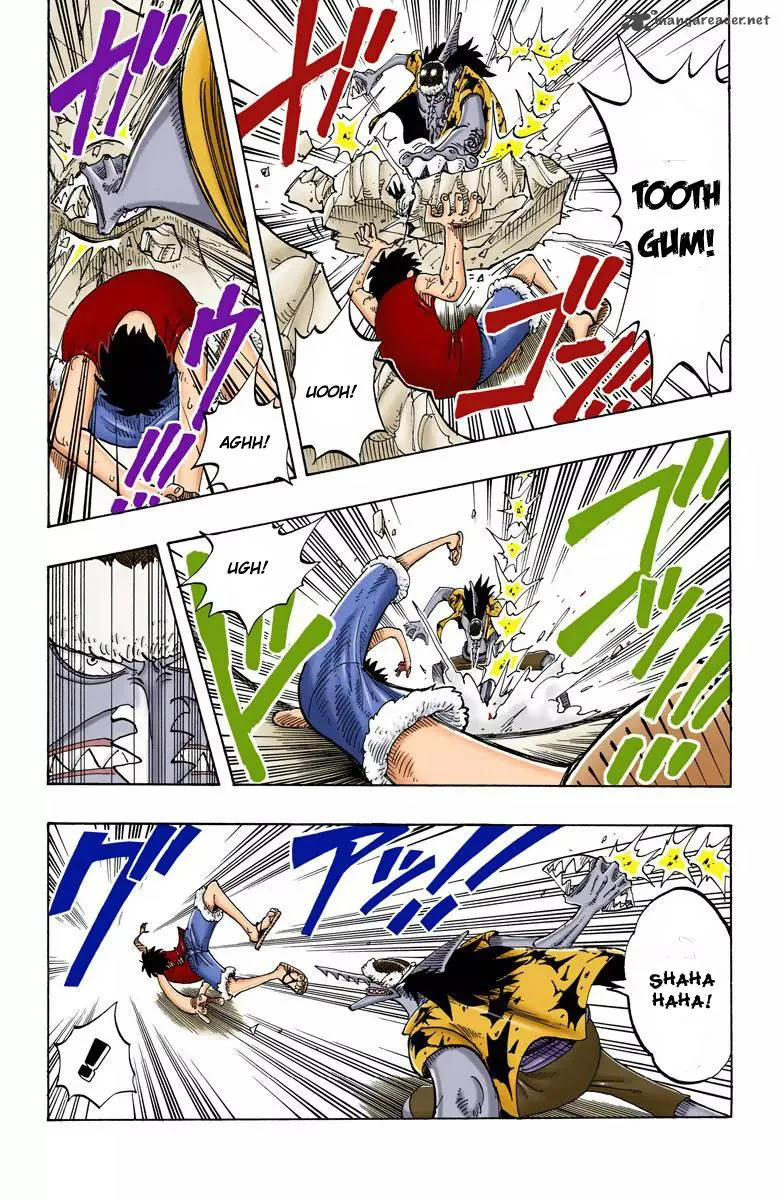 One Piece - Colored Chapter 91 page 9