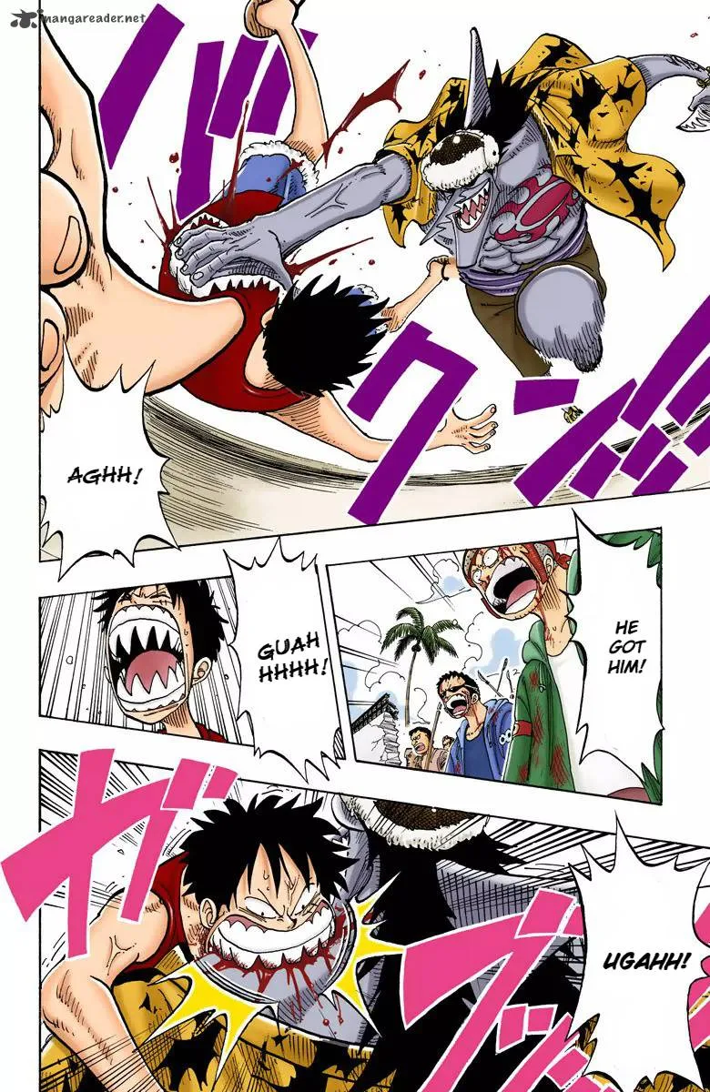 One Piece - Colored Chapter 91 page 10
