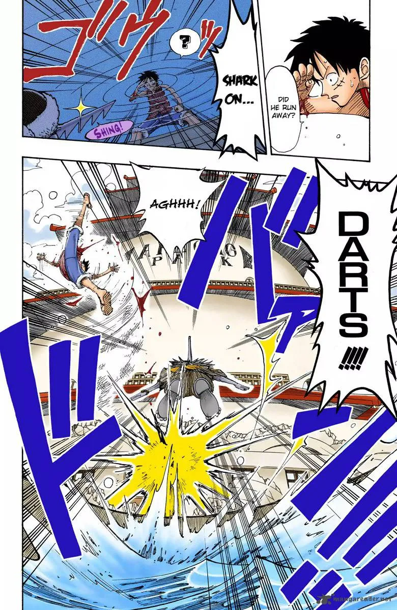 One Piece - Colored Chapter 91 page 16