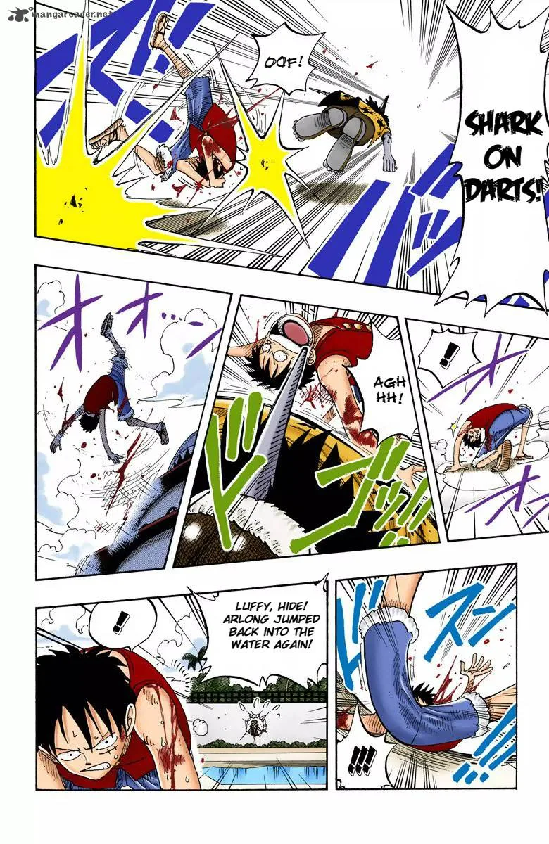 One Piece - Colored Chapter 91 page 20
