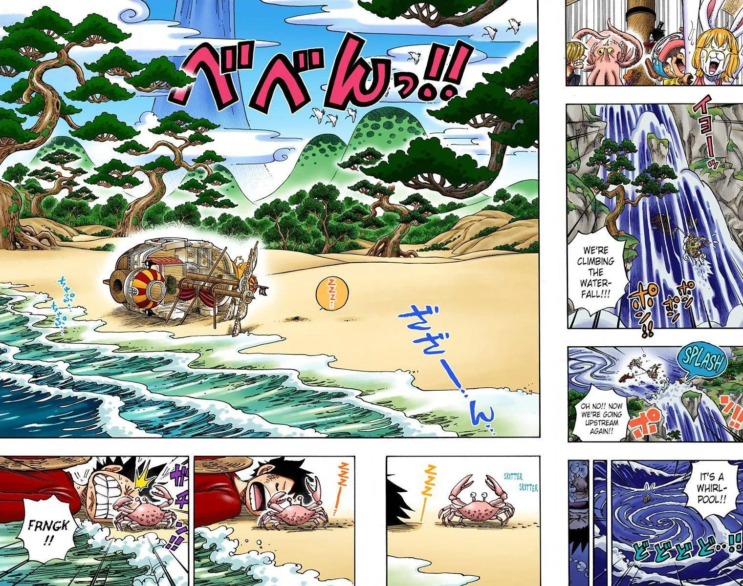 One Piece - Colored Chapter 910 page 10