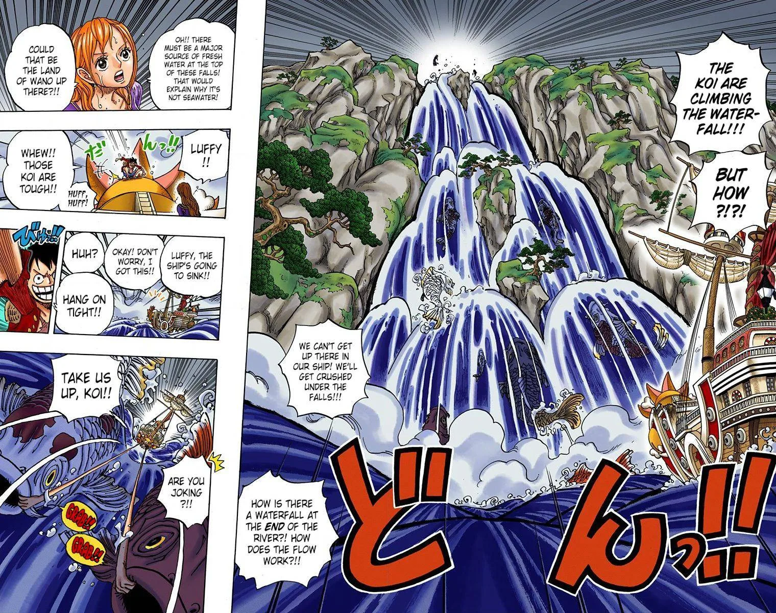 One Piece - Colored Chapter 910 page 9