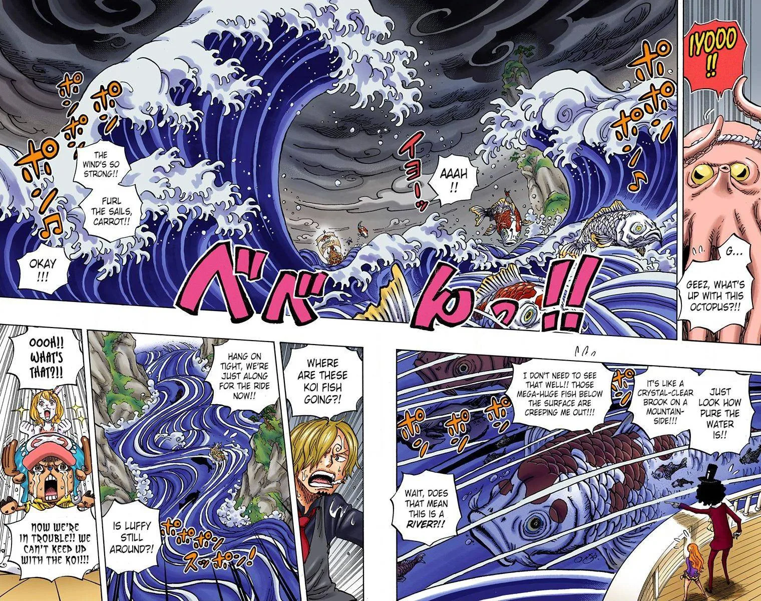 One Piece - Colored Chapter 910 page 8