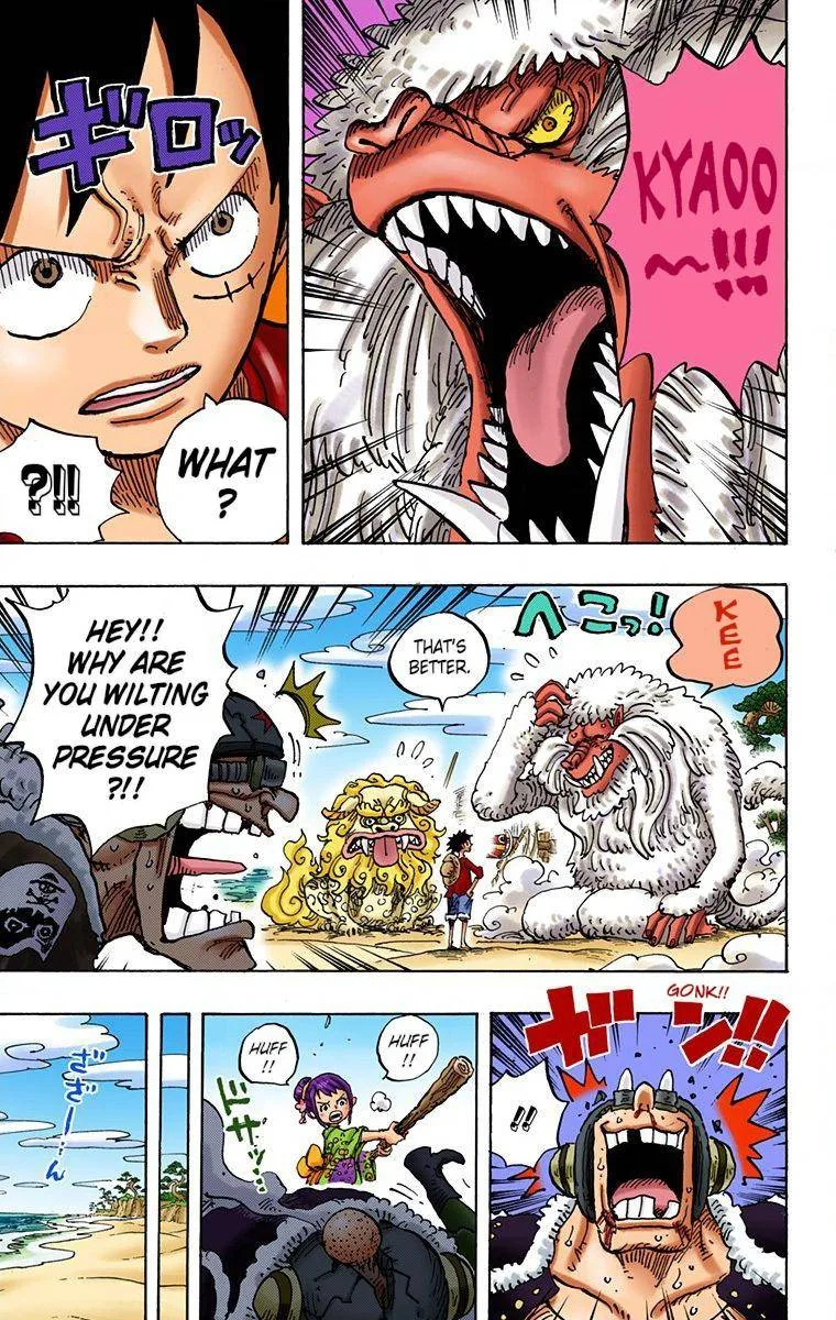 One Piece - Colored Chapter 911 page 15