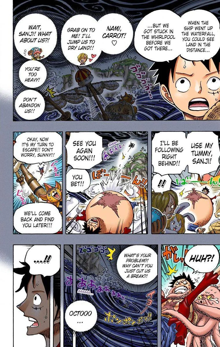 One Piece - Colored Chapter 911 page 10