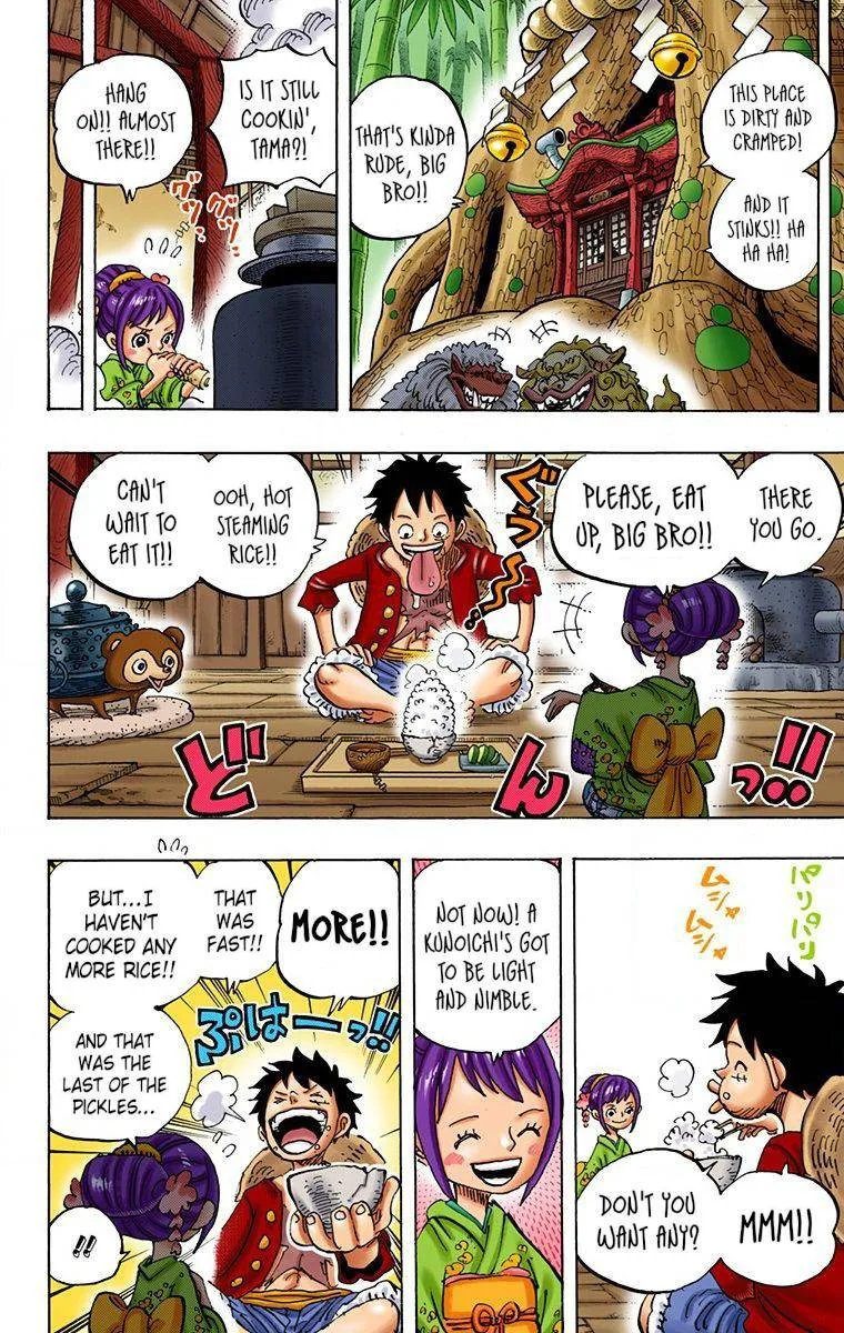 One Piece - Colored Chapter 911 page 20