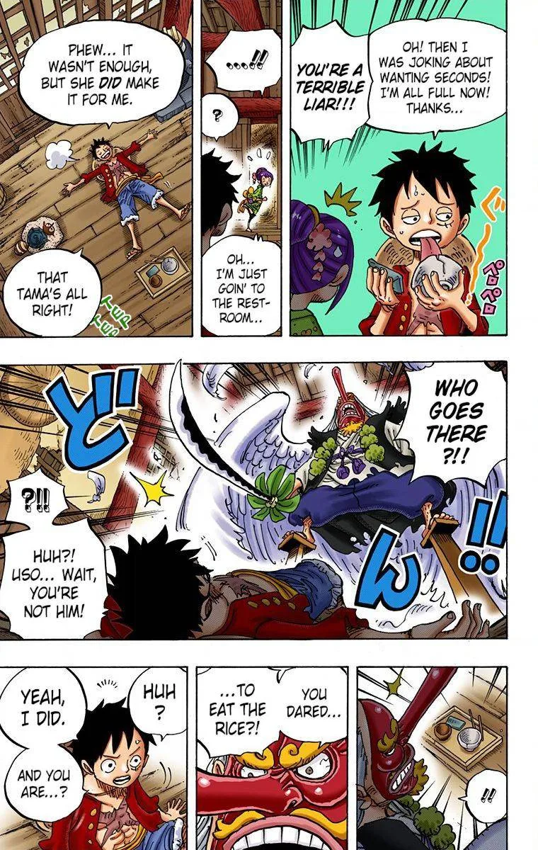 One Piece - Colored Chapter 911 page 21