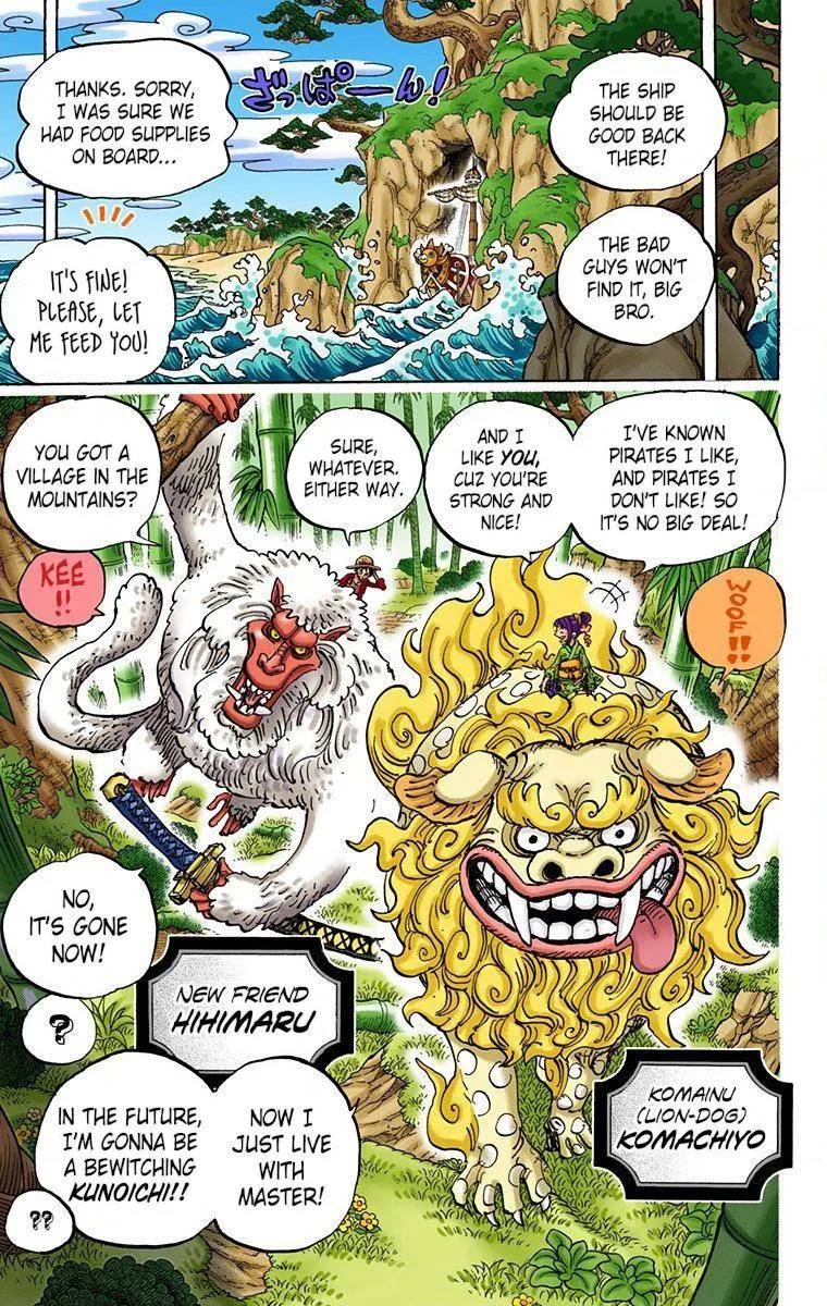 One Piece - Colored Chapter 911 page 19