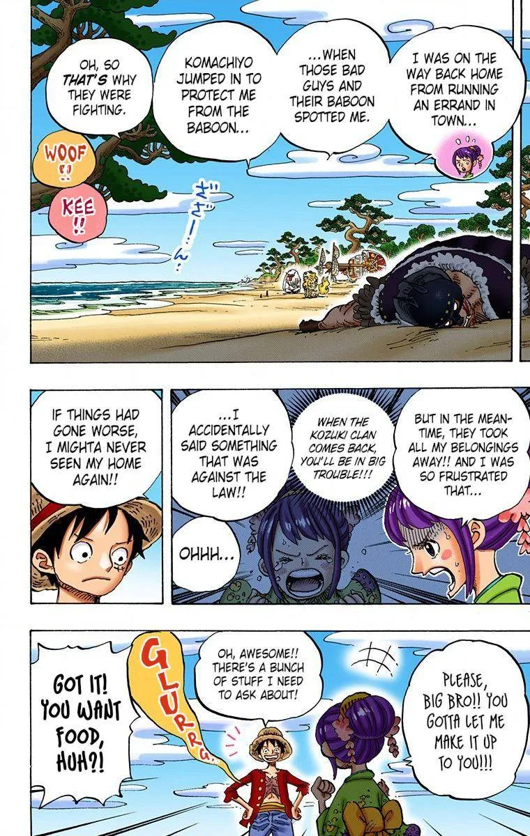 One Piece - Colored Chapter 911 page 18