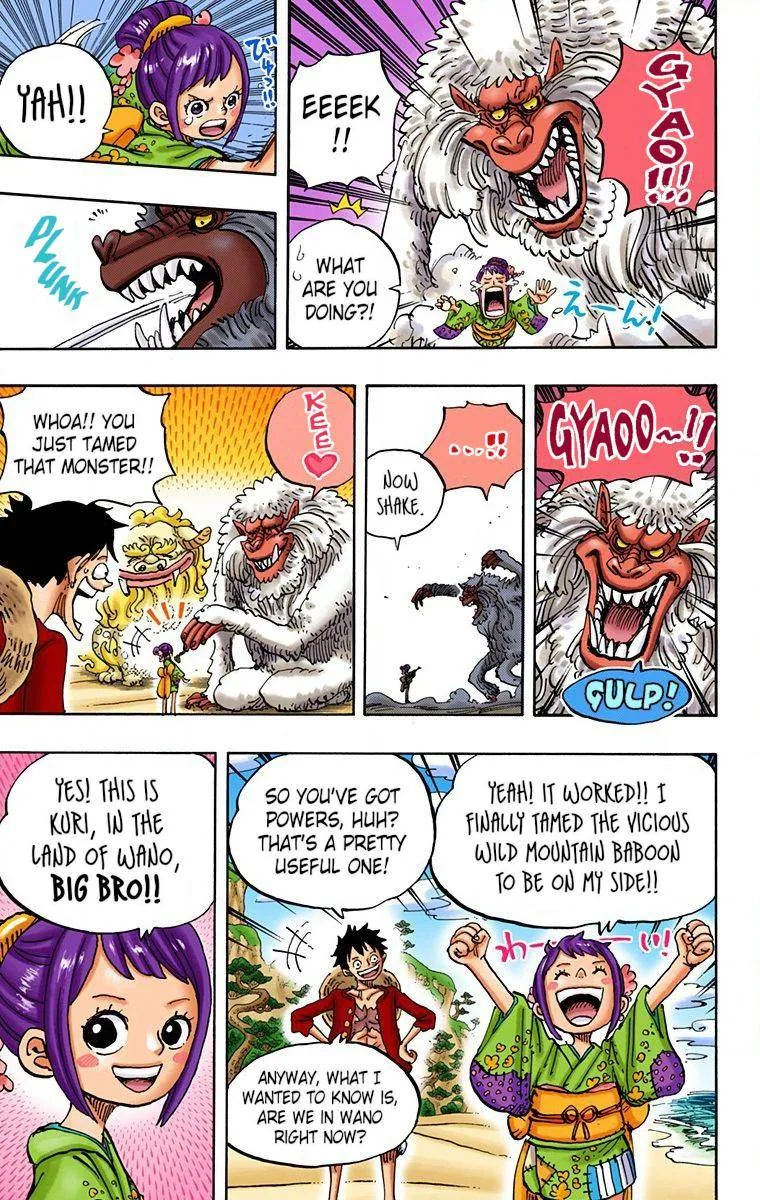 One Piece - Colored Chapter 911 page 17