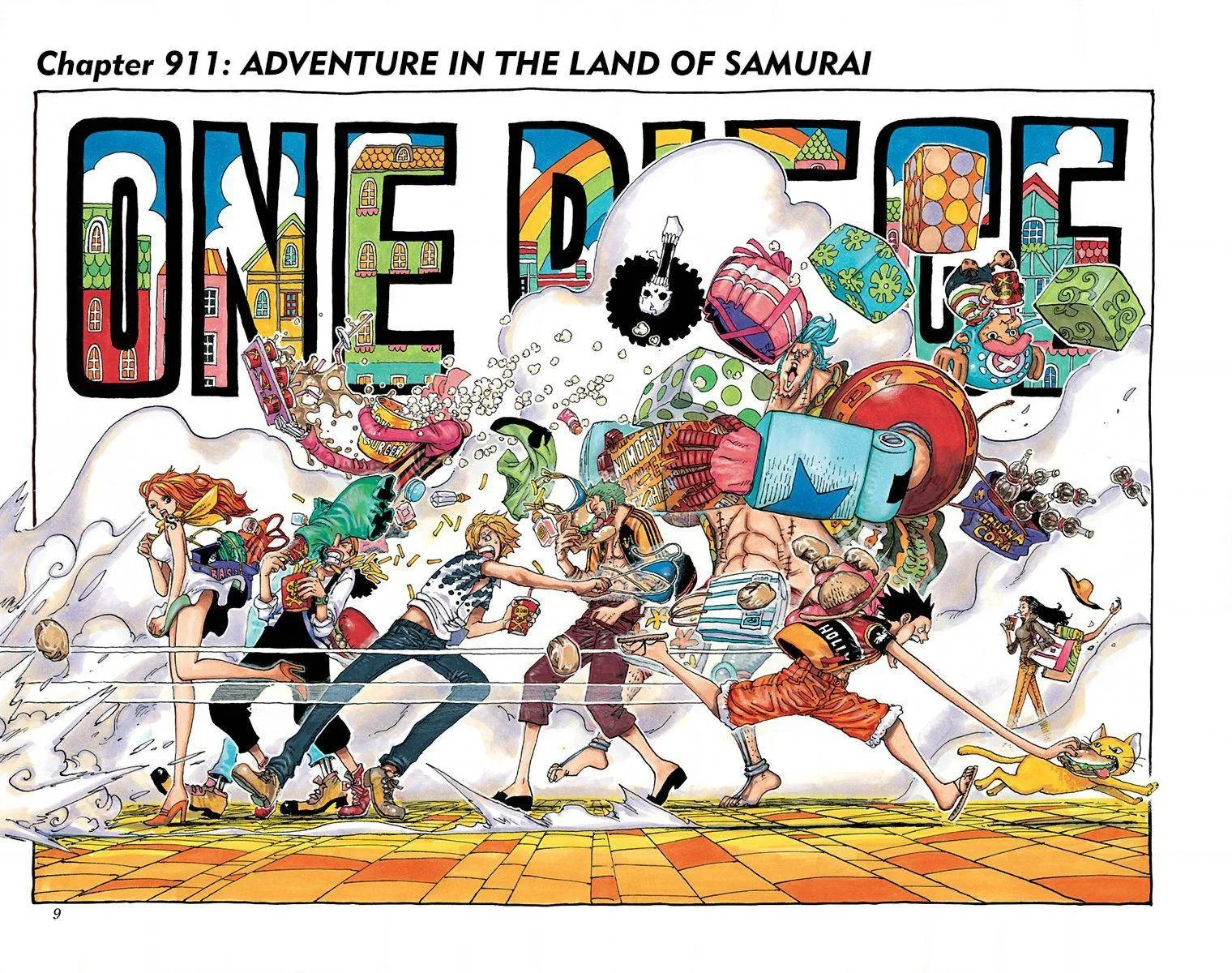 One Piece - Colored Chapter 911 page 7