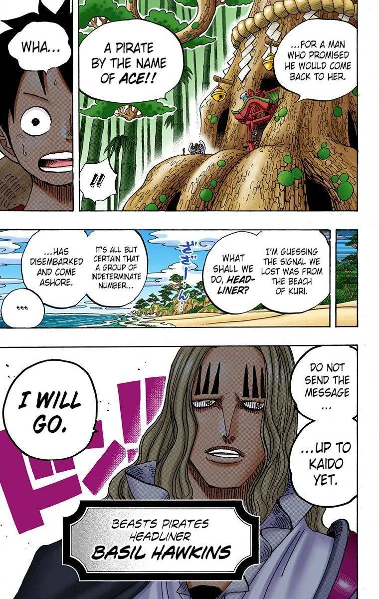 One Piece - Colored Chapter 911 page 24