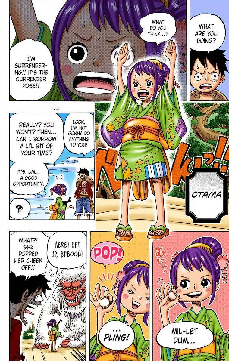 One Piece - Colored Chapter 911 page 16