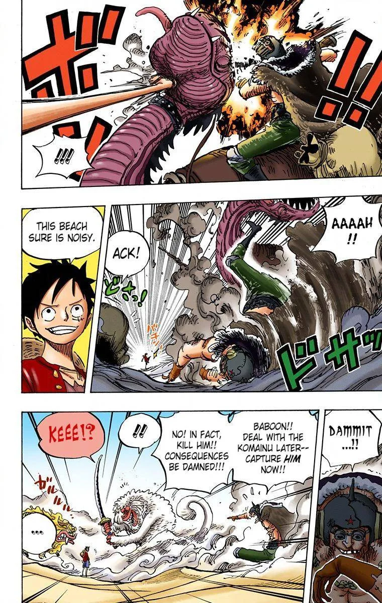 One Piece - Colored Chapter 911 page 14