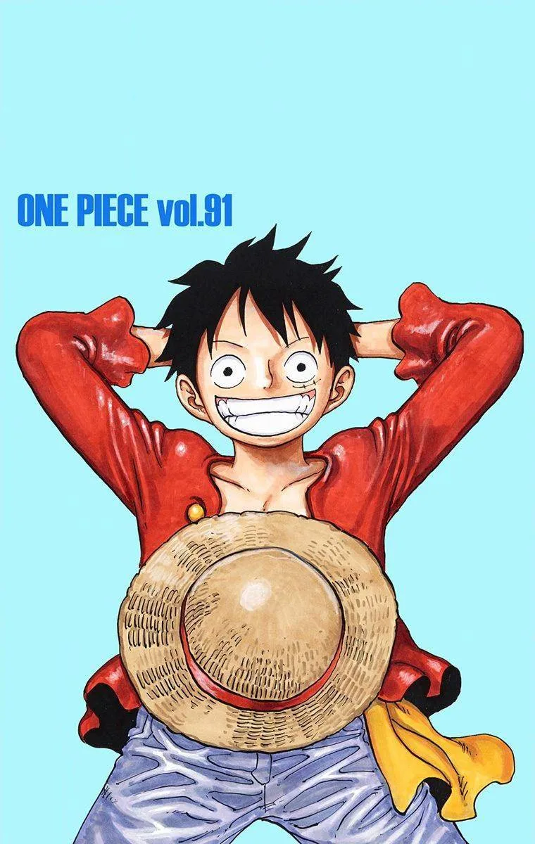 One Piece - Colored Chapter 911 page 6