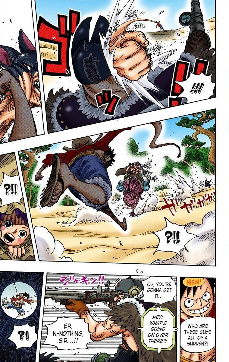 One Piece - Colored Chapter 911 page 13