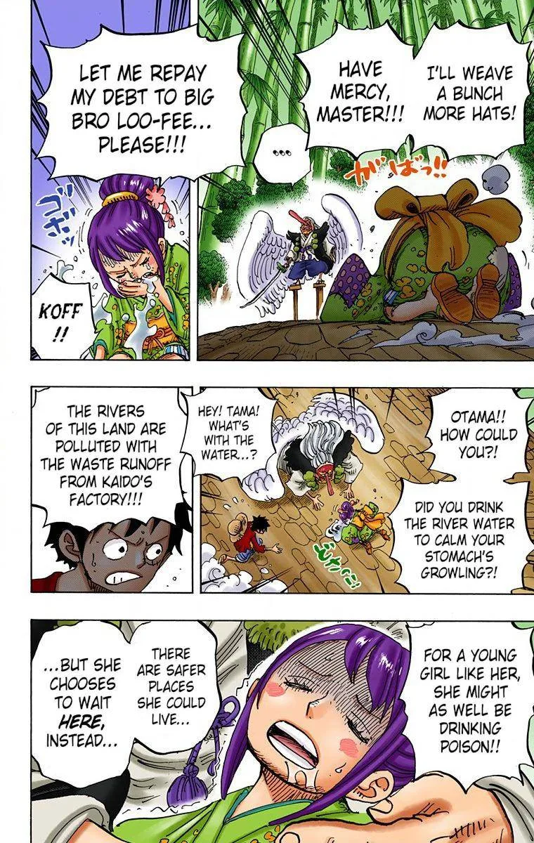 One Piece - Colored Chapter 911 page 23