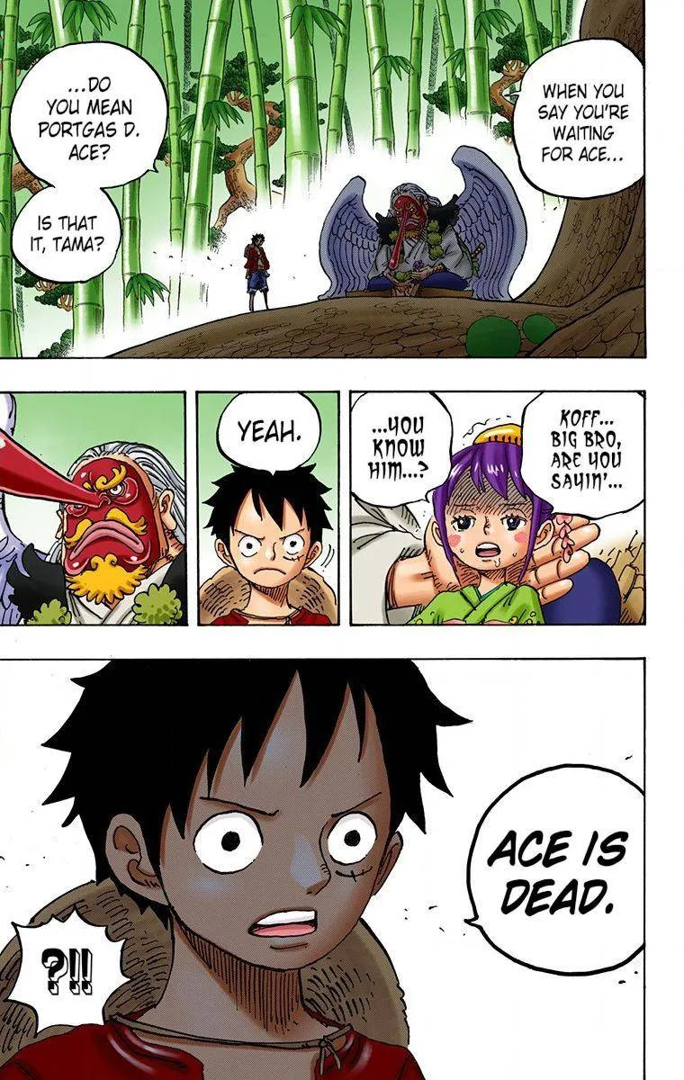 One Piece - Colored Chapter 912 page 3