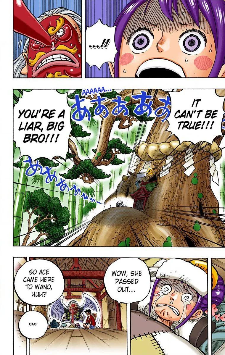 One Piece - Colored Chapter 912 page 4