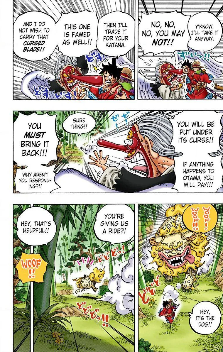 One Piece - Colored Chapter 912 page 10