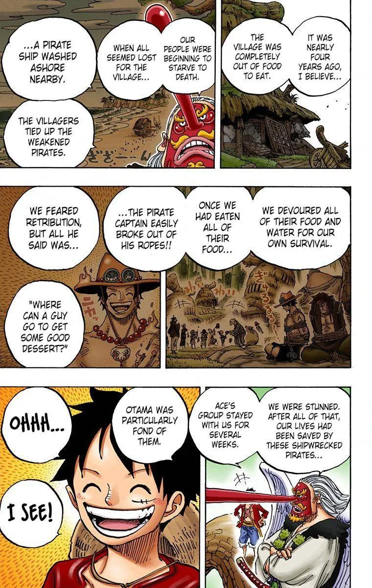 One Piece - Colored Chapter 912 page 7