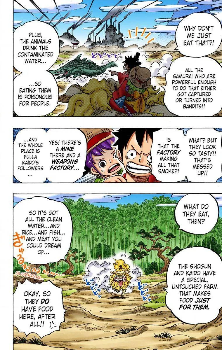 One Piece - Colored Chapter 912 page 14