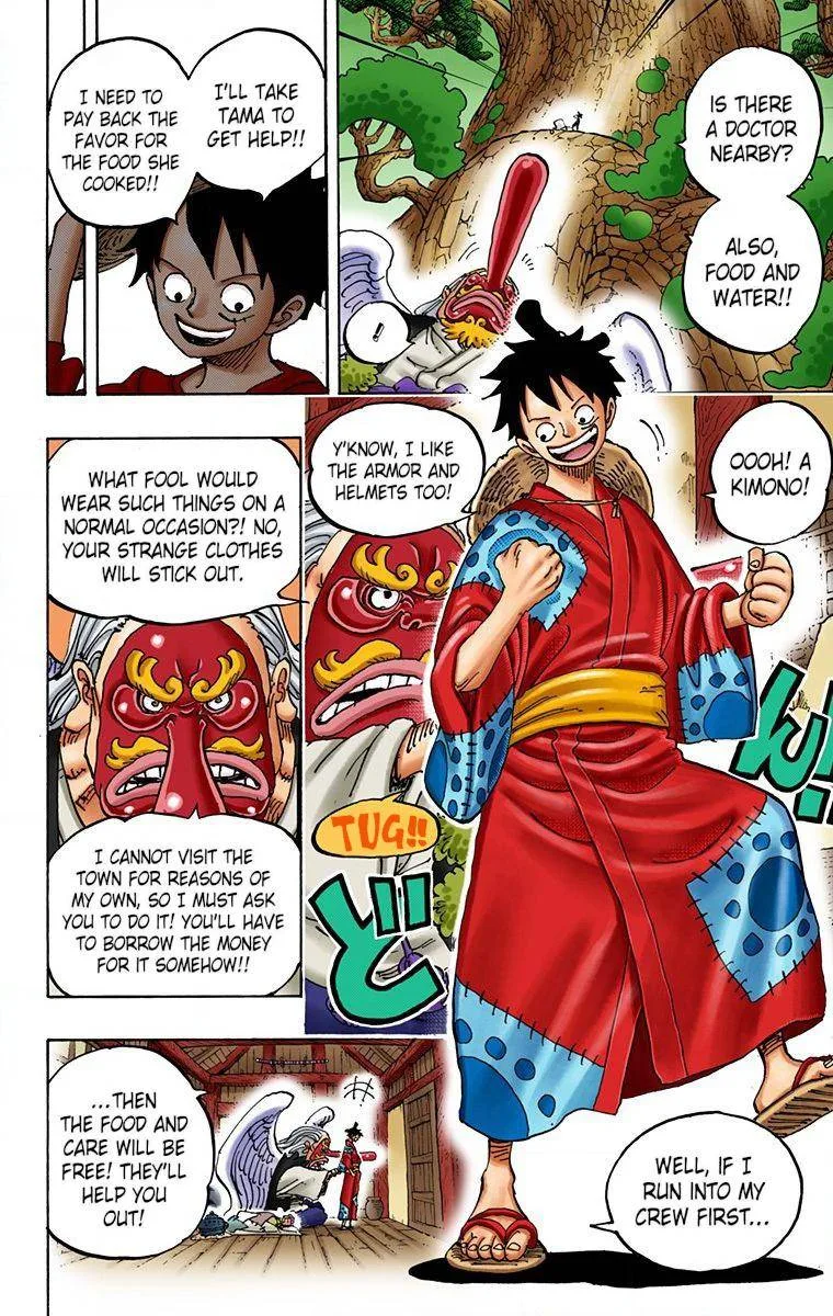 One Piece - Colored Chapter 912 page 8