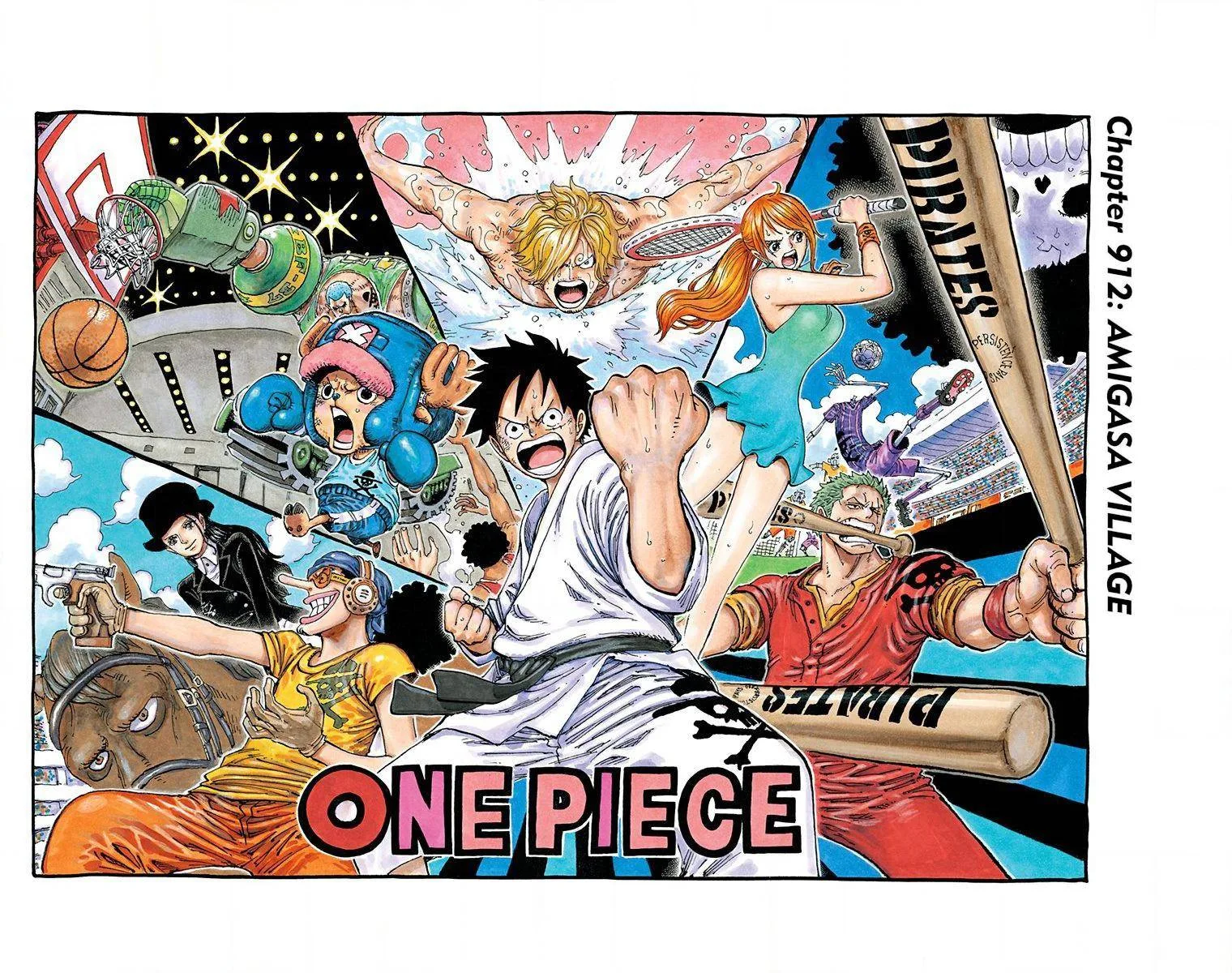 One Piece - Colored Chapter 912 page 1