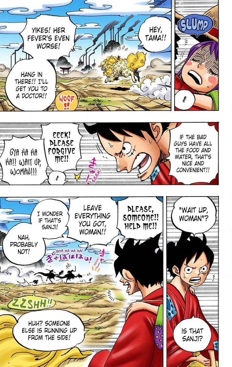 One Piece - Colored Chapter 912 page 15