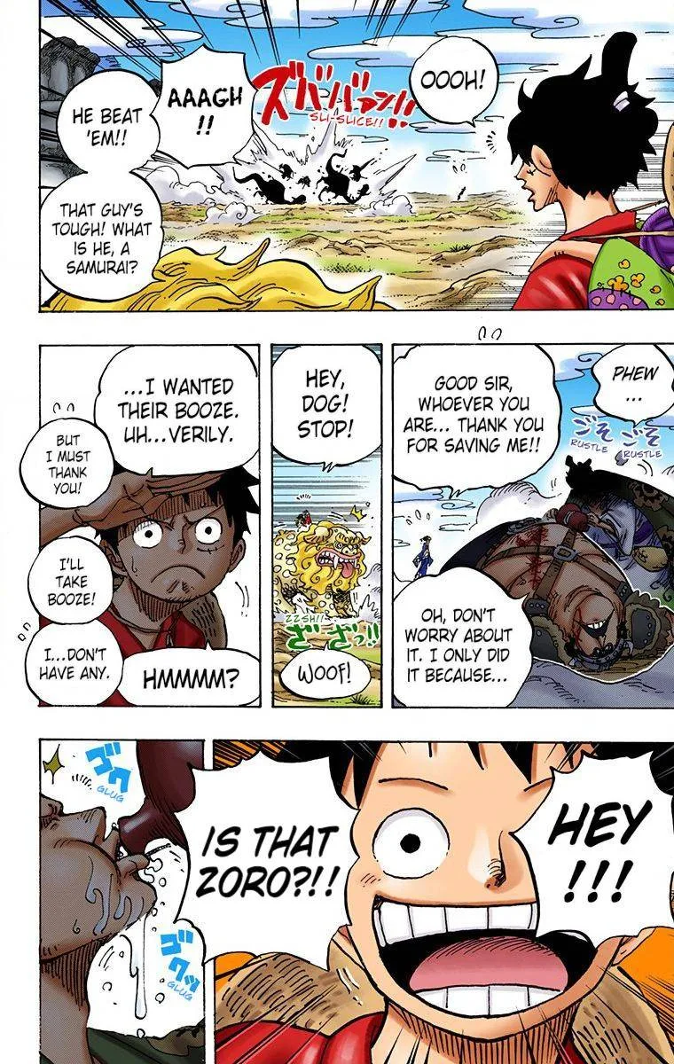 One Piece - Colored Chapter 912 page 16