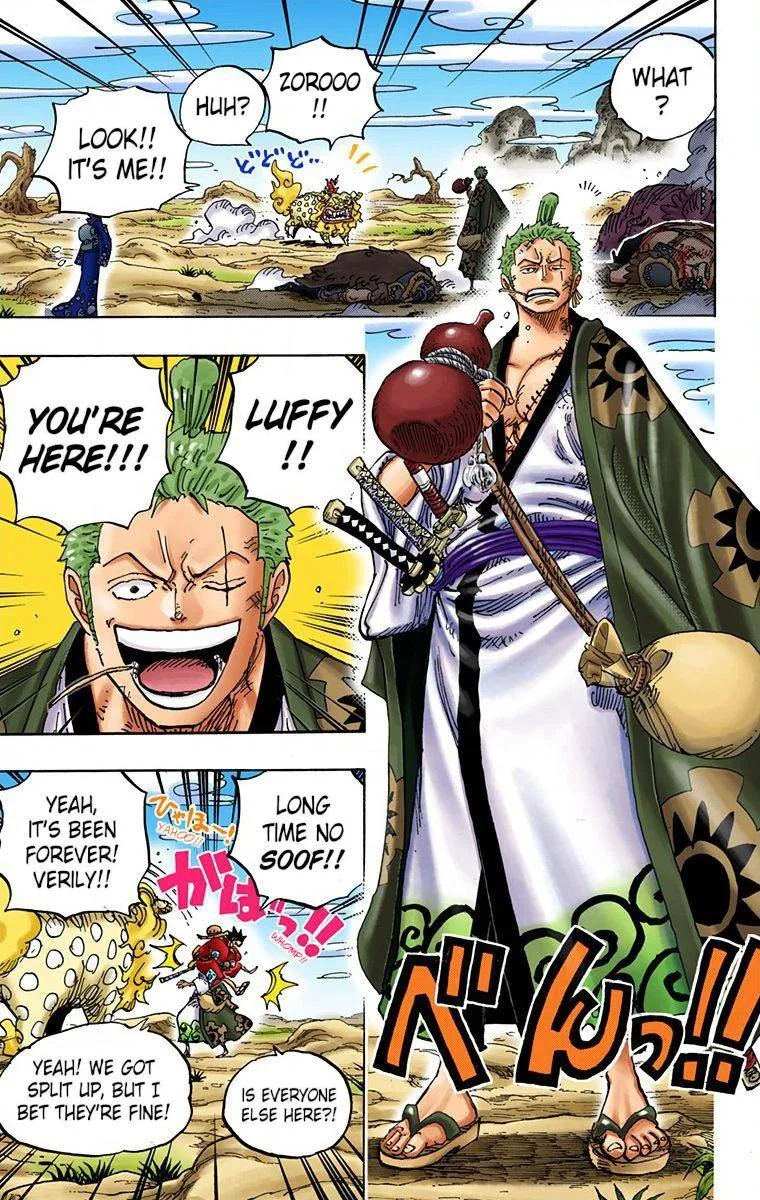 One Piece - Colored Chapter 912 page 17