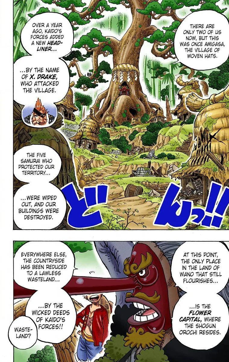 One Piece - Colored Chapter 912 page 6