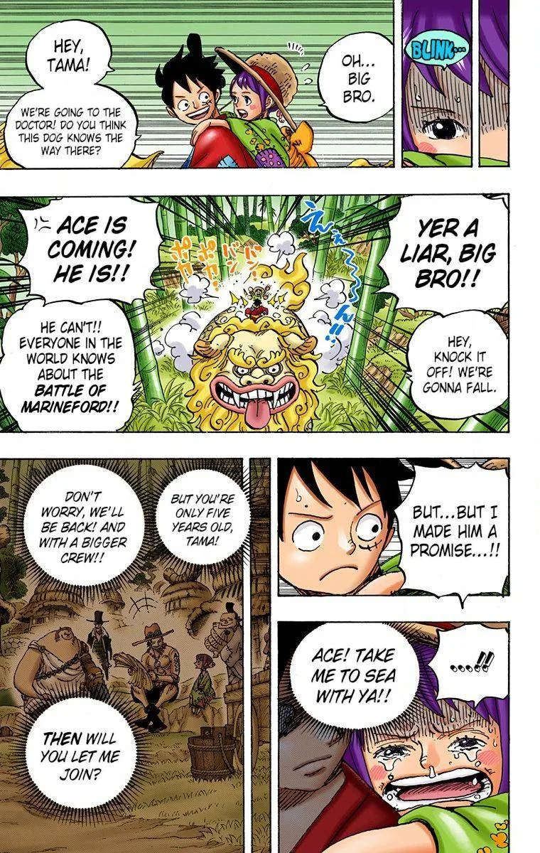One Piece - Colored Chapter 912 page 11