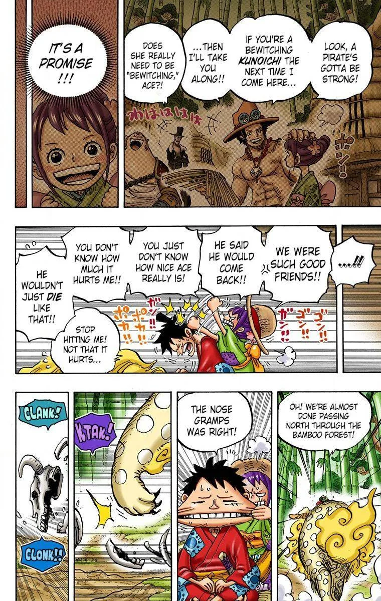 One Piece - Colored Chapter 912 page 12