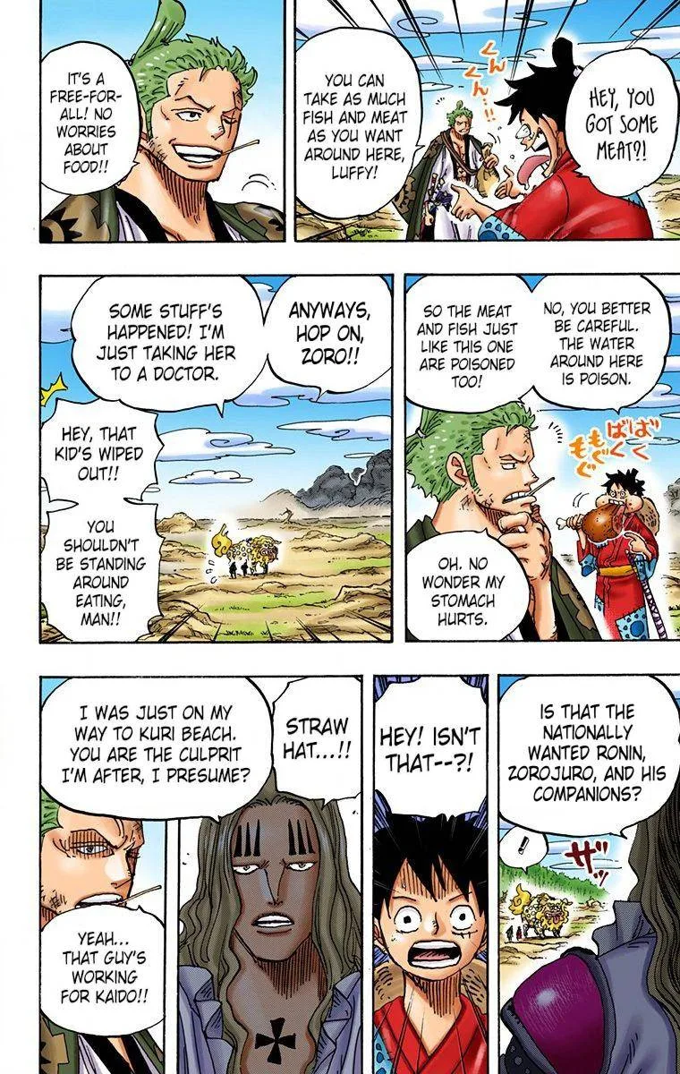 One Piece - Colored Chapter 912 page 18