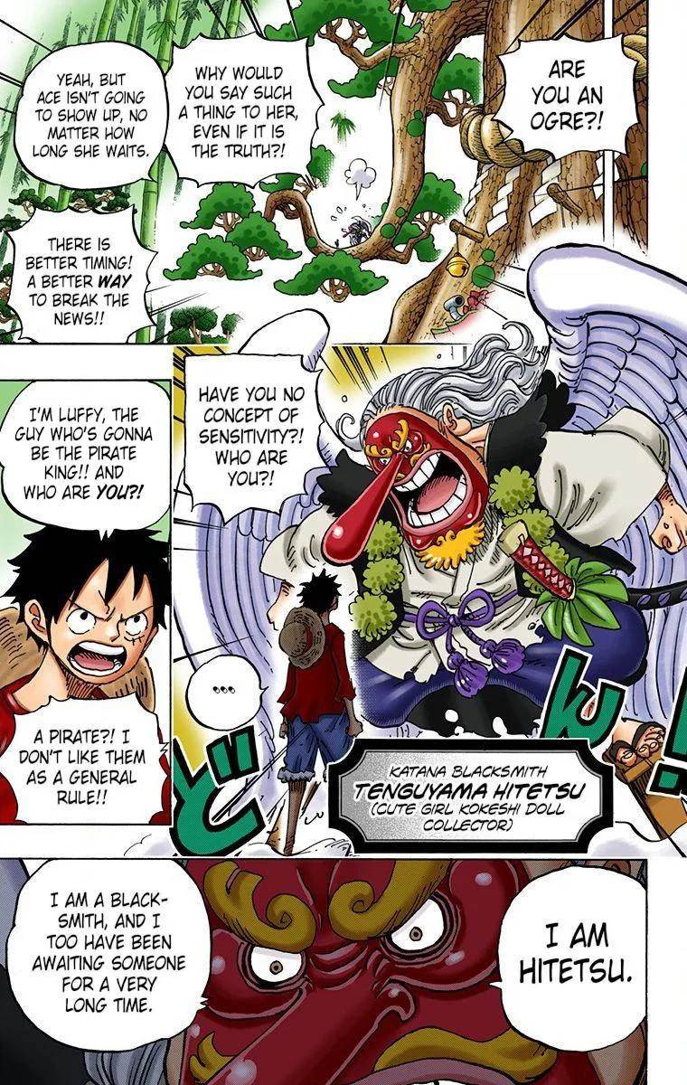 One Piece - Colored Chapter 912 page 5